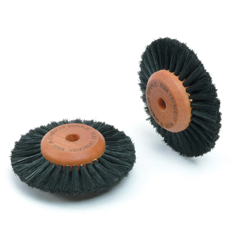 ORO WOOD HUB BRUSH - 3 ROW