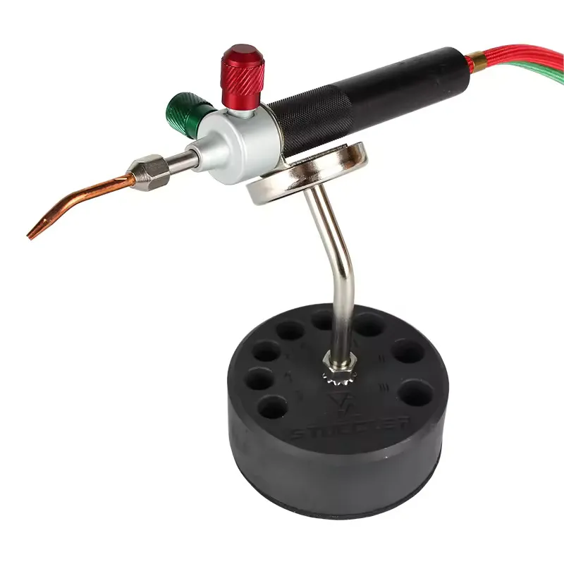 STUCCLER MAGNETIC TORCH STAND & TIP ORGANIZER