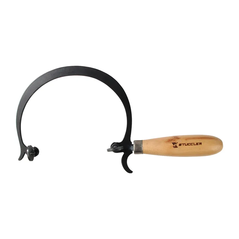 STUCCLER CURVED SAWFRAME WOOD HANDLE