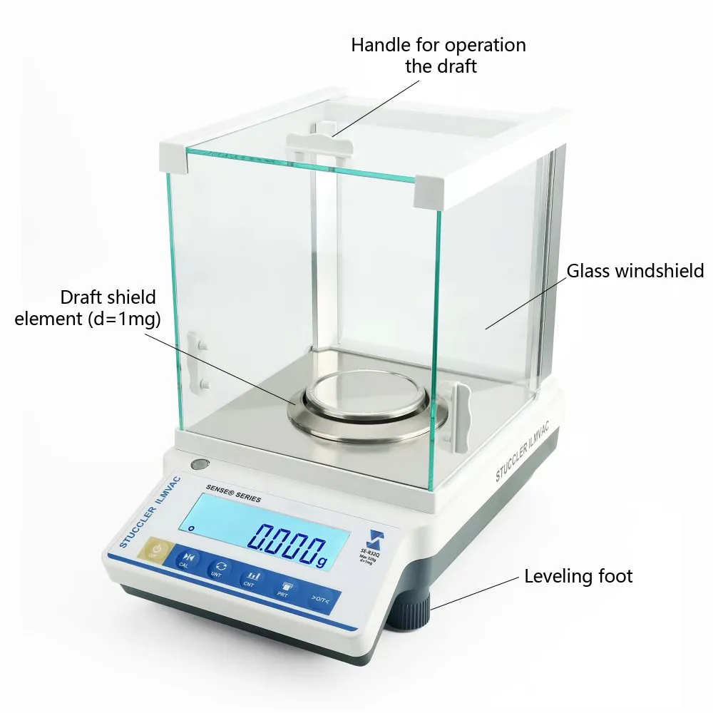 STUCCLER ILMVAC SENSE SCALE - 520g/0.001g