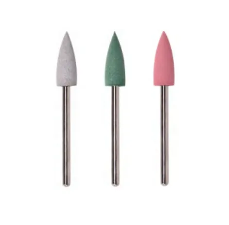 MOUNTED SILICONE CONES