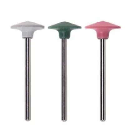 MOUNTED SILICONE POINTED WHEELS