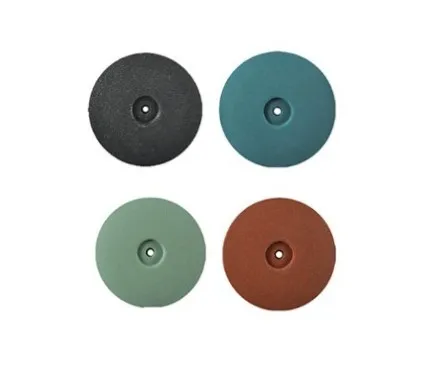 [WRBB0233] JYBS UNMOUNTED SILICONE KNIFE EDGE WHEEL 10PK (Coarse (Black))