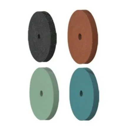 UNMOUNTED SILICONE SQUARE EDGE WHEEL 10PK