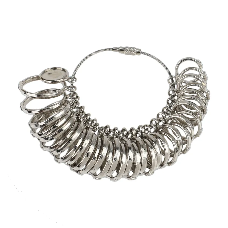 [RMEA0015] METAL RING SIZER 0-13