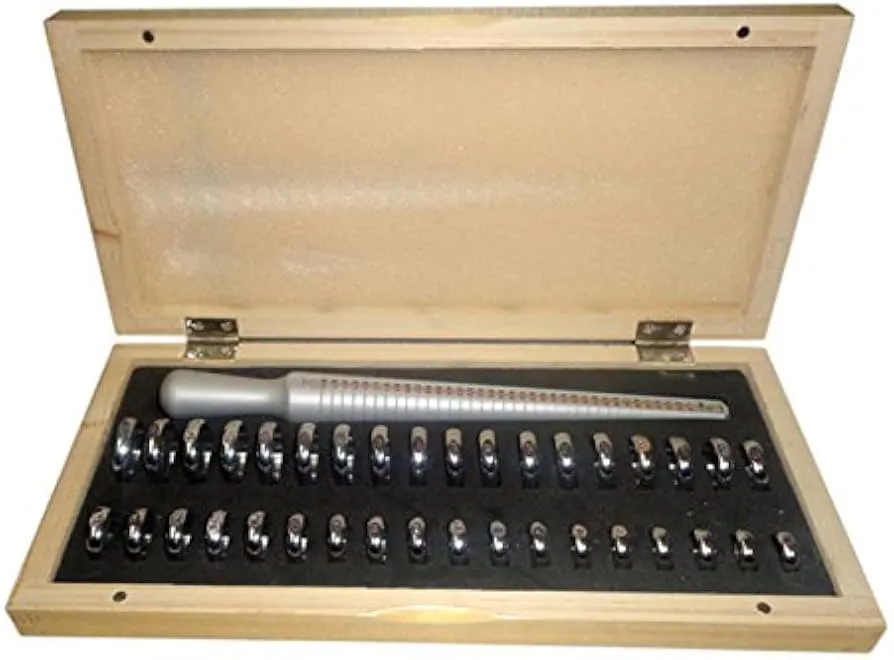 [RMEA0026] RING SIZER SHOWROOM SET
