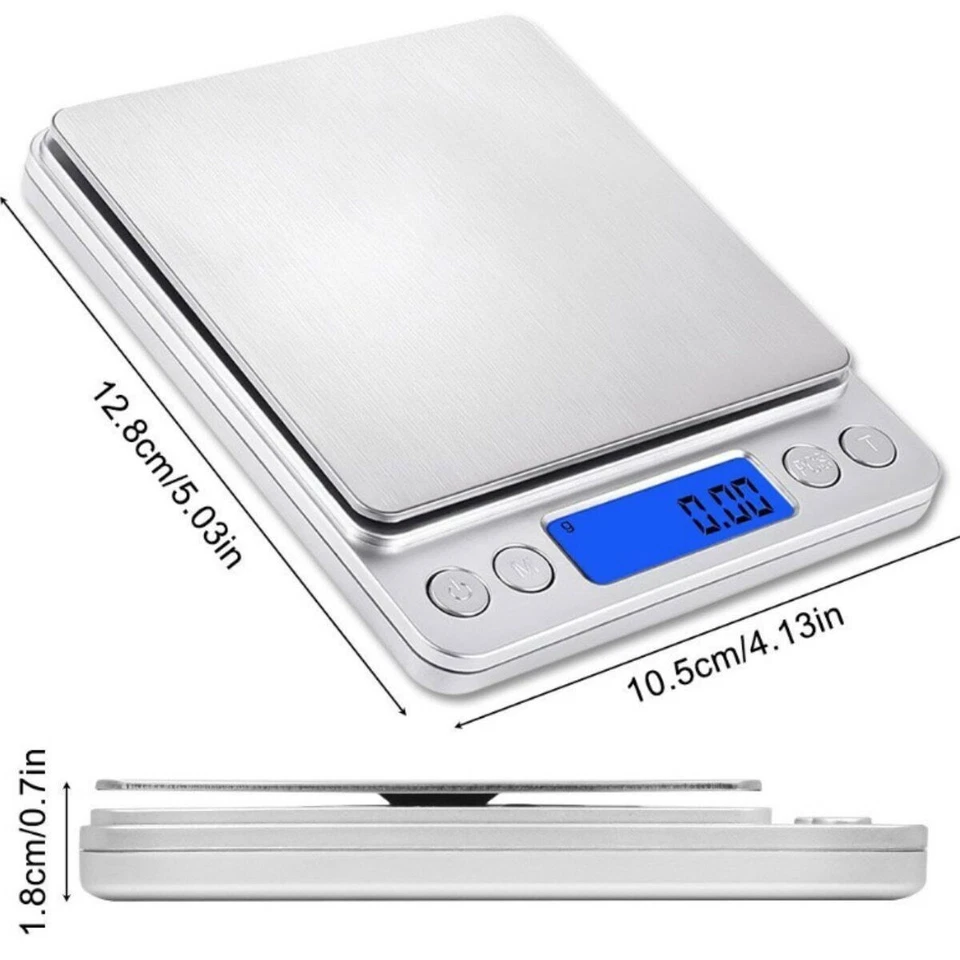 POCKET SCALE 3000g/0.1