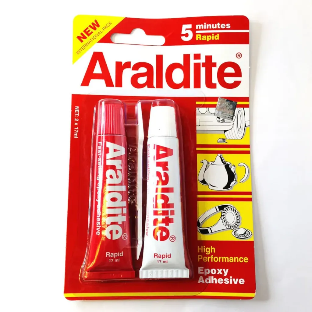[CACB0002] ARALDITE 5 MINUTE EPOXY