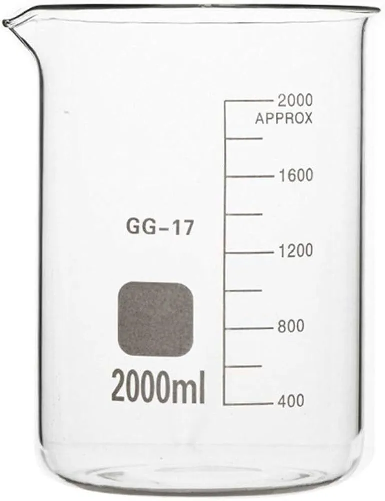 GLASS BEAKER 2000ML