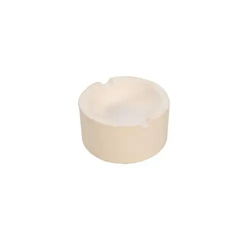 17.5oz CRUCIBLE MELTING DISH STRAIGHT SIDE WITH SLOT