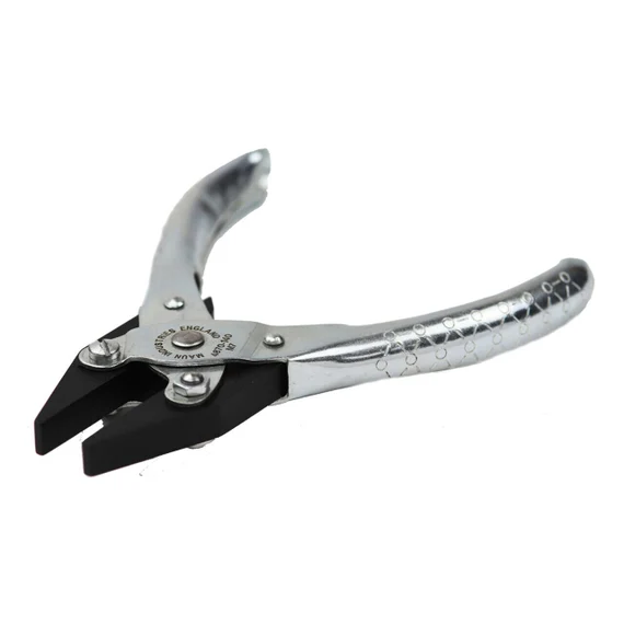 MAUN SMOOTH JAWS FLAT NOSE PARALLEL PLIERS 140mm
