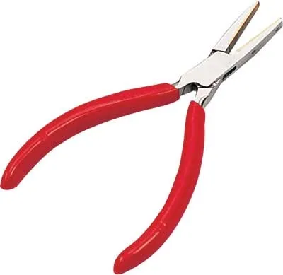 JYBS PRECISION FLAT NOSE PLIER 130mm