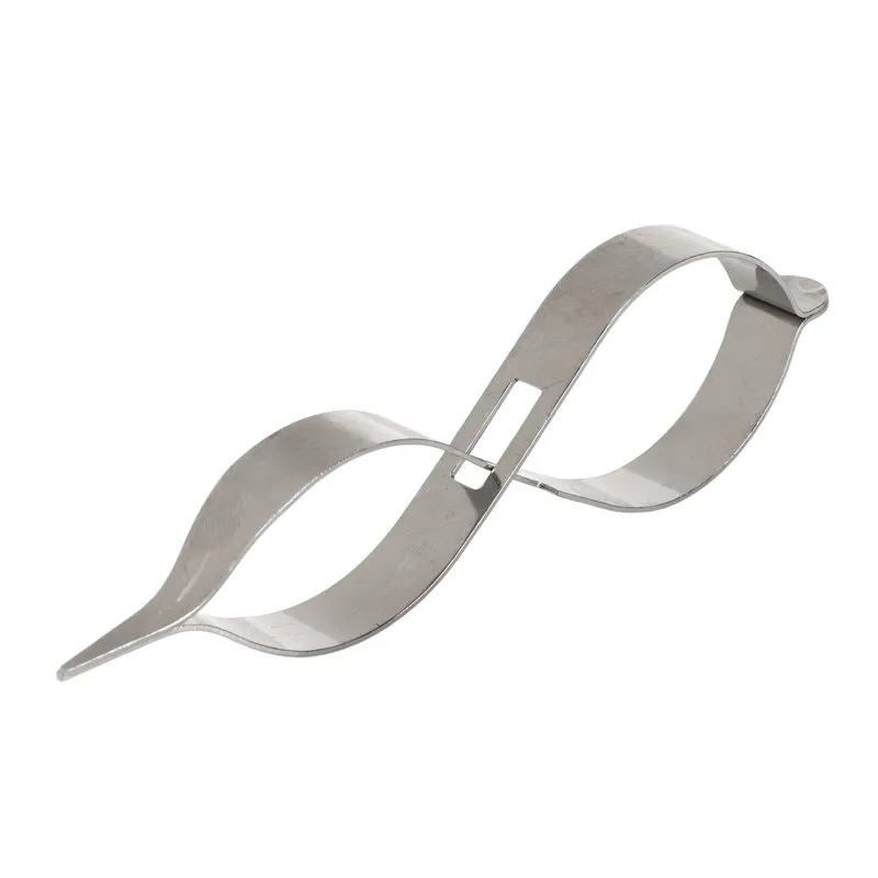 JYBS FIGURE 8 CROSS LOCKING TWEEZERS