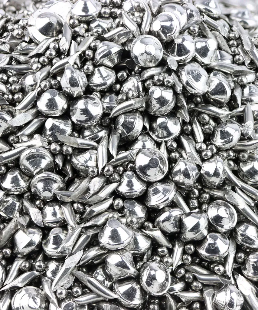 STAINLESS STEEL SHOT MIXED SHAPE 1LB