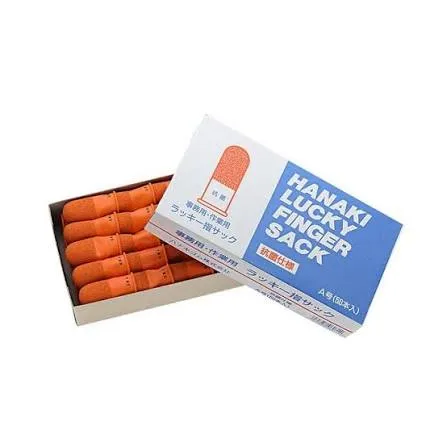 RUBBER FINGER COTS - HANAKI LUCKY FINGER SACKS
