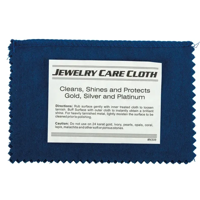 BILTZ POLISHING CLOTHS - 8" X 6"