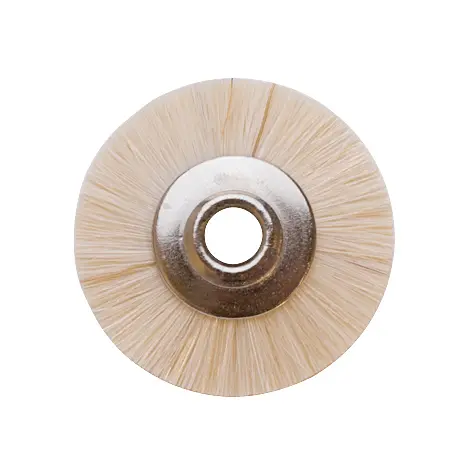 [16-669] UNMOUNTED WHEEL BRUSH 12PK - SOFT (1")