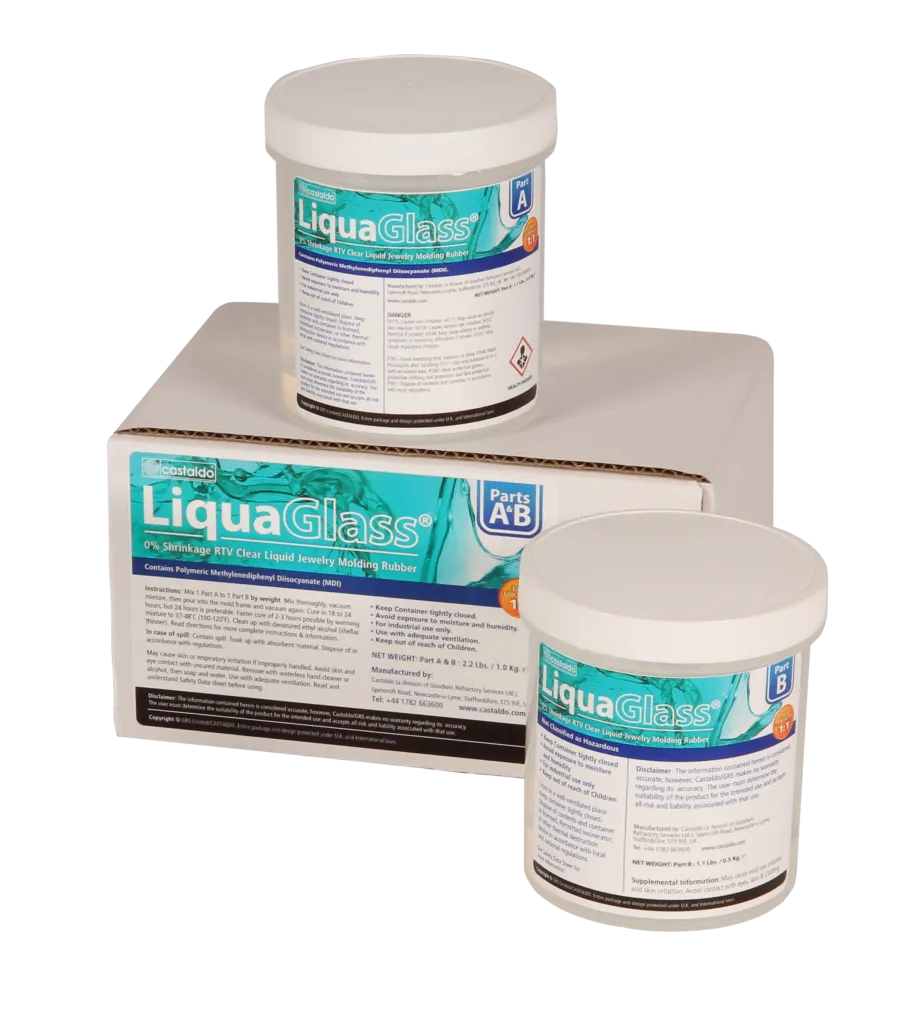 [LIQUAGLASS] Castaldo LiquaGlass™