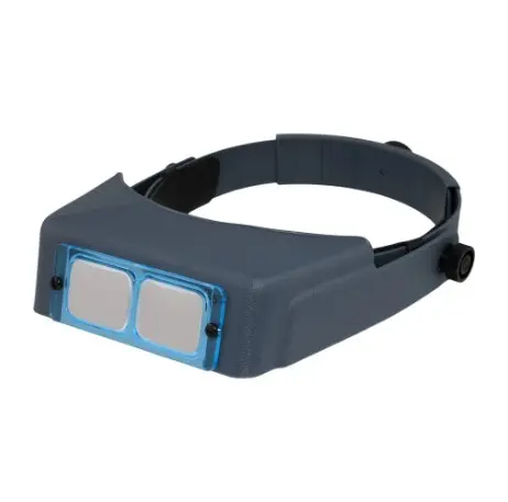 [LO300] JSP Headband Binocular Magnifier (4 Lens Plates Included)