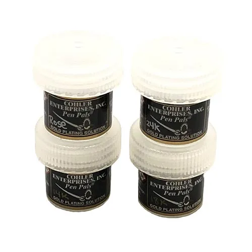 Cohler Pen Pals® 1/4g PEN PLATING 1oz JARS
