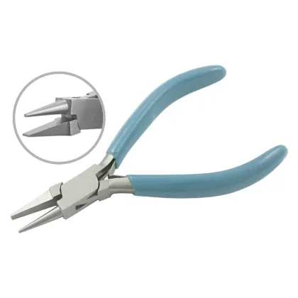 [30-3266P] Premium Flat Round Pliers 130mm