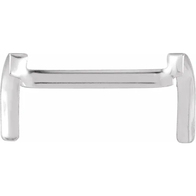 WHITE GOLD FILLED RING GUARDS