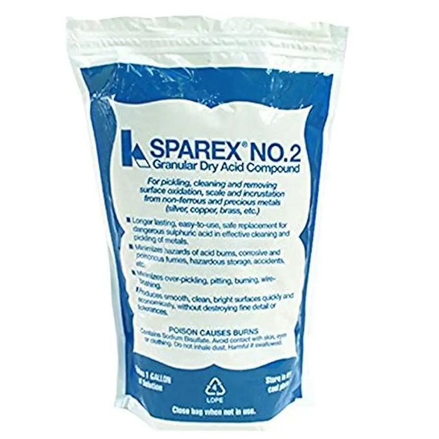 [45-127] SPAREX No.2 Pickle 2-1/2 LB Bag