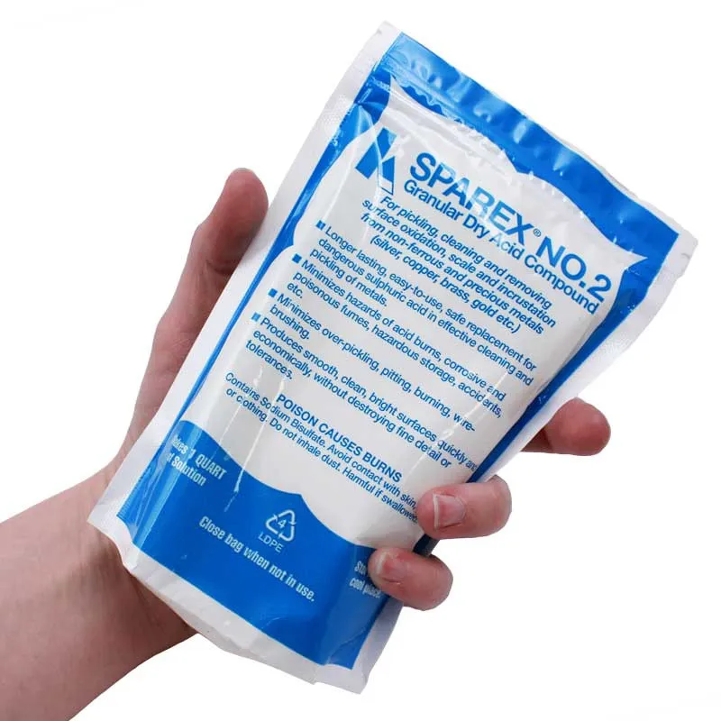 SPAREX No.2 Pickle 2-1/2 LB Bag