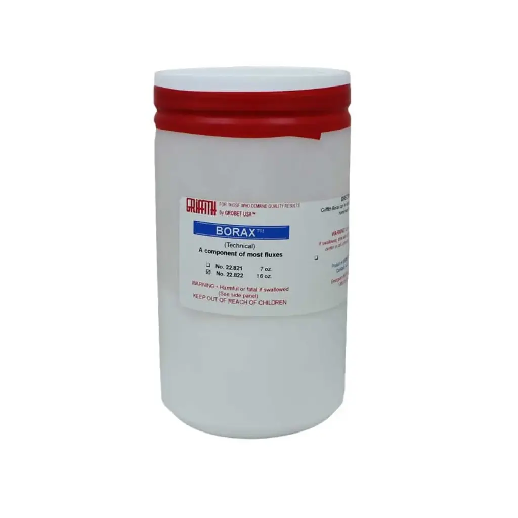[22-822] BORAX - 16 OZ. CONTAINER