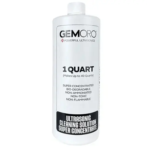 [23-082-5] ULTRASONIC SOLUTION - GEMORO 1 QUART