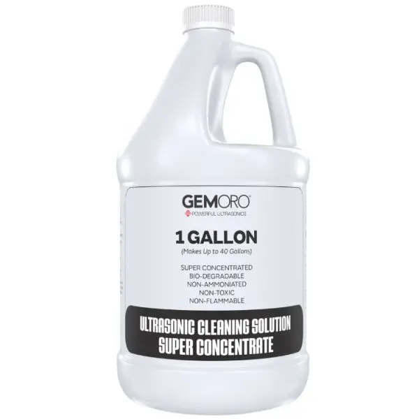 [23-082-6] ULTRASONIC SOLUTION - GEMORO 1 GALLON