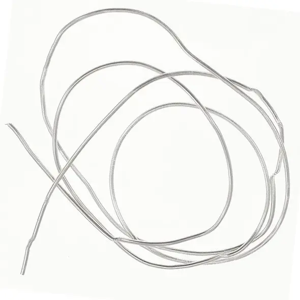 [38-01916] SILVER FRENCH WIRE 1.20MM - 1 METRE PKG