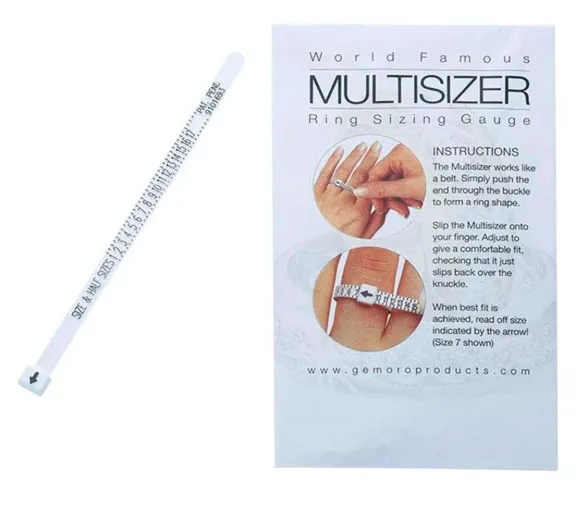 [35-250] MULTISIZER RING GAUGE - SIZES 1-17