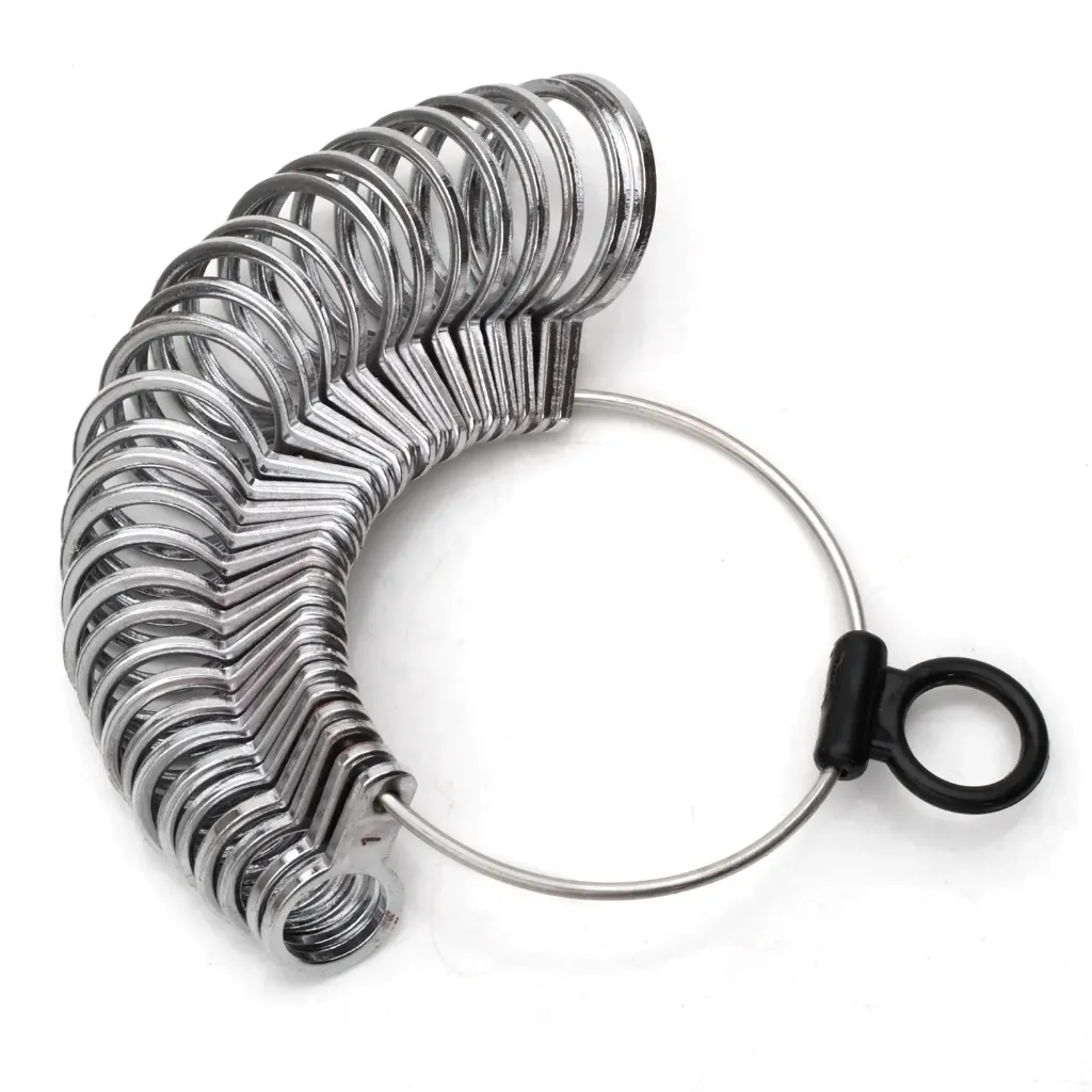 [35-260] RING SIZER FINGER GAUGE STANDARD SIZES
