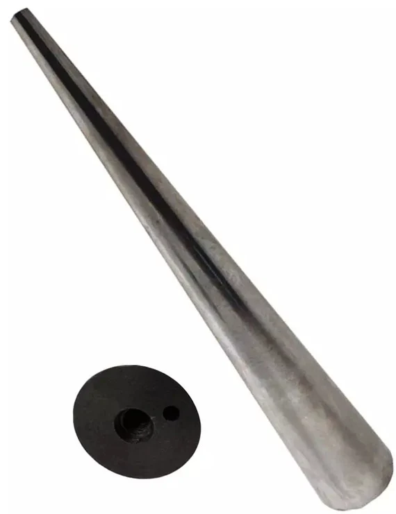 [43-0870] ROUND HOOP EARRING MANDREL ECONOMY