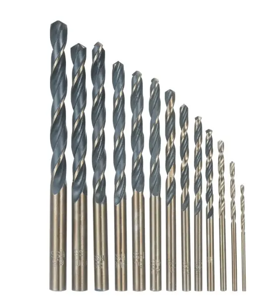 [28-503] HSS TWIST DRILL SET OF 12