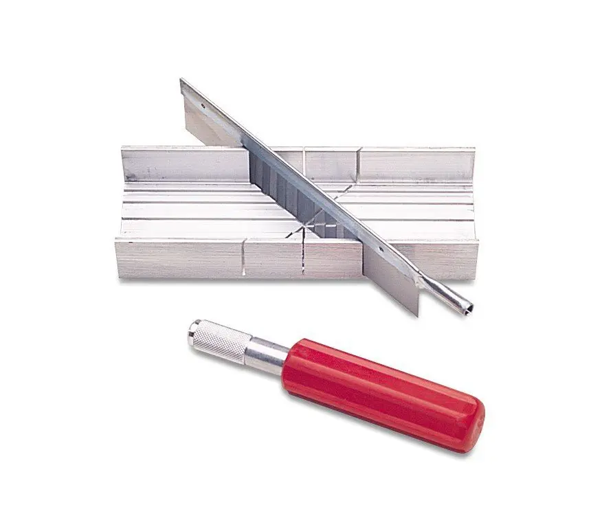 [49-795] MITER SET (BOX, SAW, HANDLE)