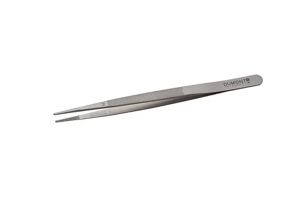DIAMOND TWEEZERS SERRATED MEDIUM POINTS