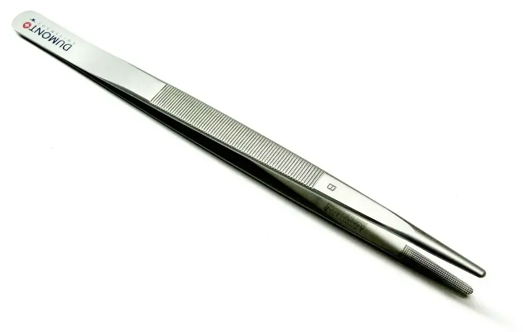 [57-6123] TWEEZERS - DIAMOND LARGE SWISS