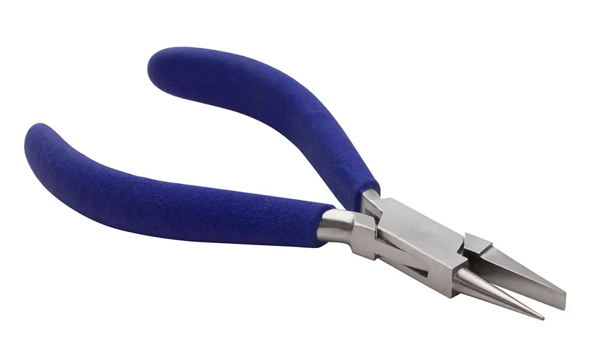 [46-735-1] COMBO FLAT/ROUND NOSE PLIERS