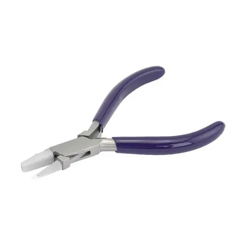 [46-826] ROUND/FLAT NOSE NYLON JAW PLIERS