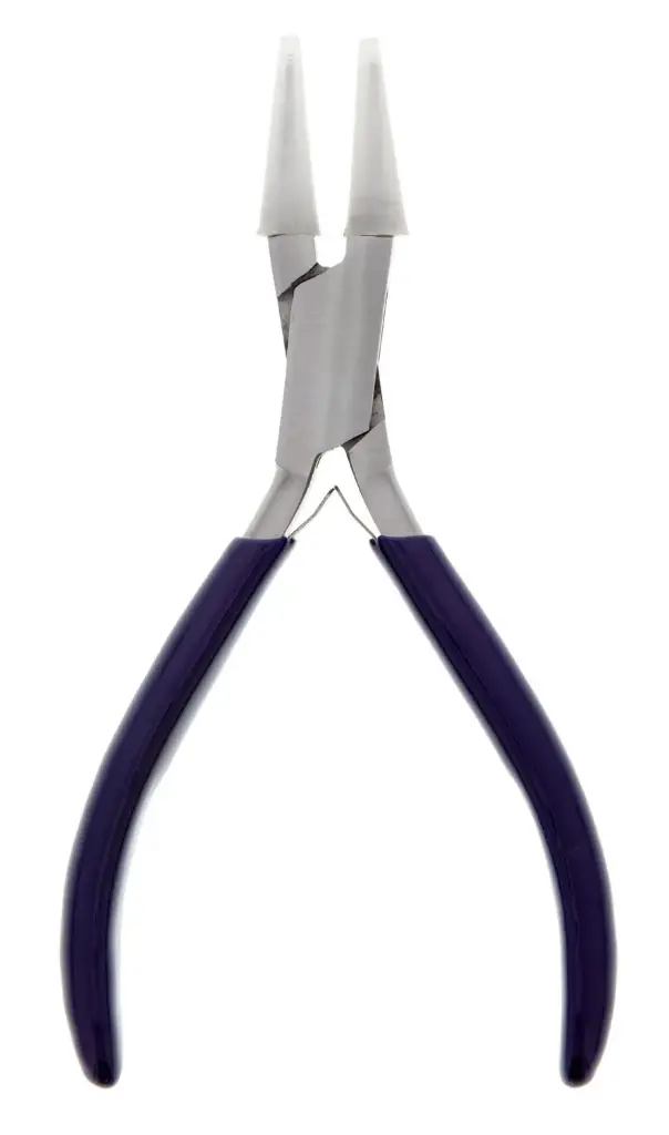 [46-827] NYLON JAW ROUND NOSE SMALL PLIERS