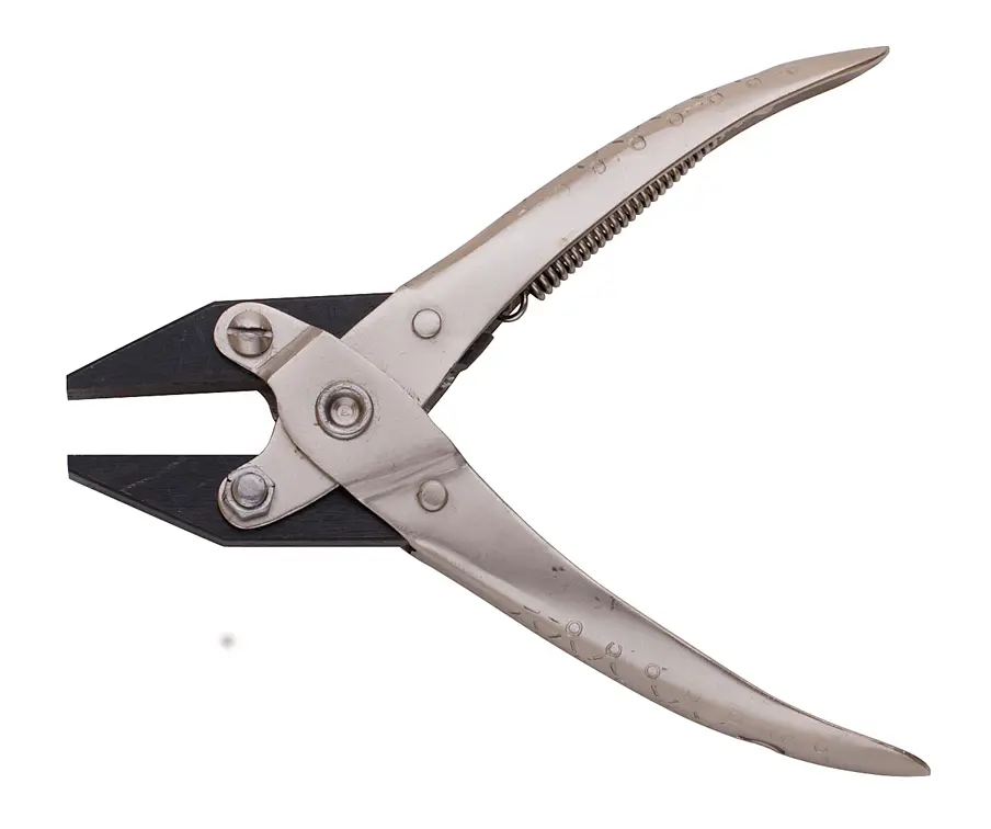 NYLON JAW SPRING PARALLEL PLIER 