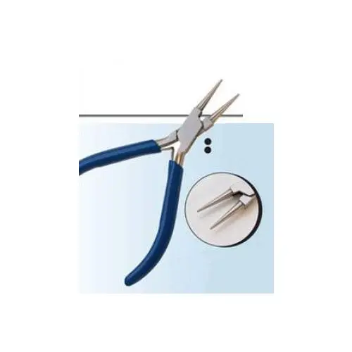 [46-4911] PLIER - ROUND NOSE ULTRA FINE 4-1/2" - ECONOMY