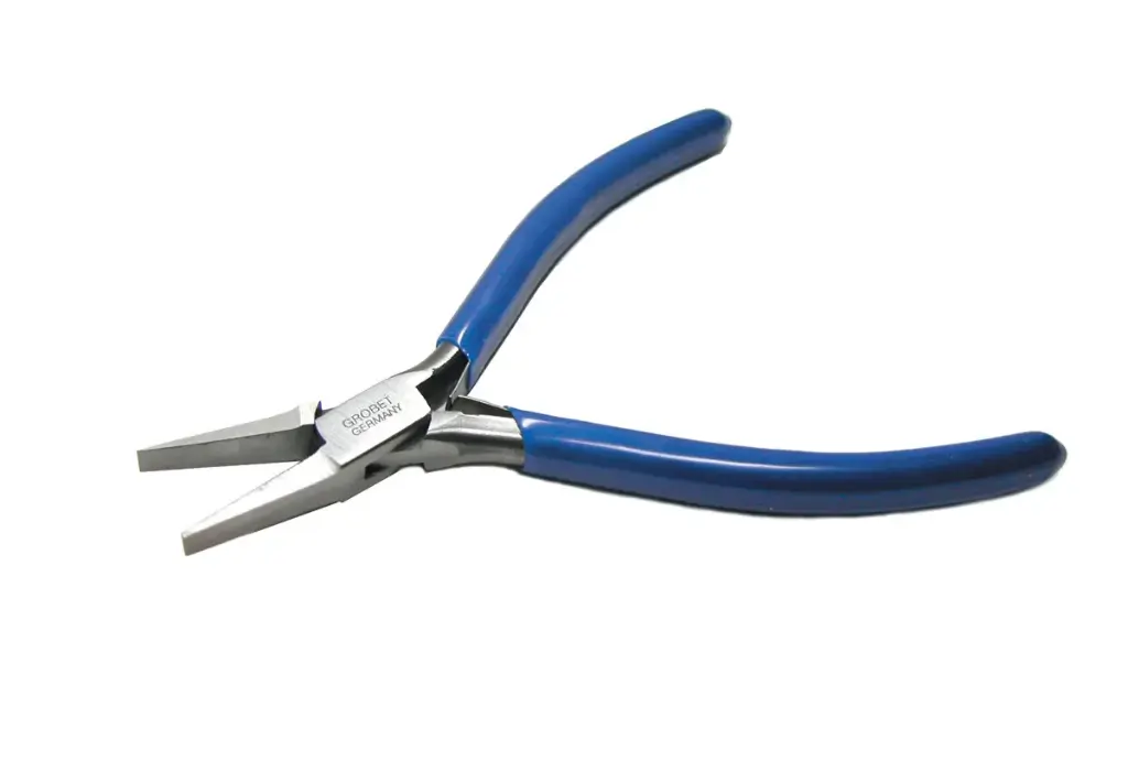 [46-052] GERMAN SLIMLINE FLAT NOSE PLIERS