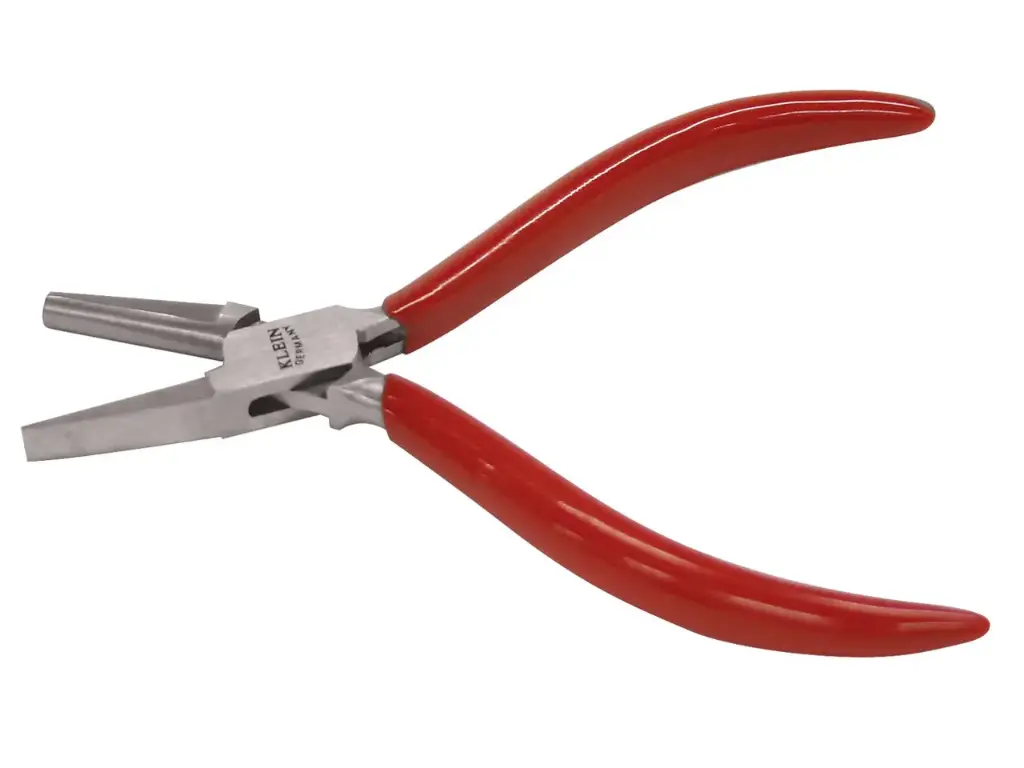 [46-114] GERMAN HALF-ROUND PLIERS