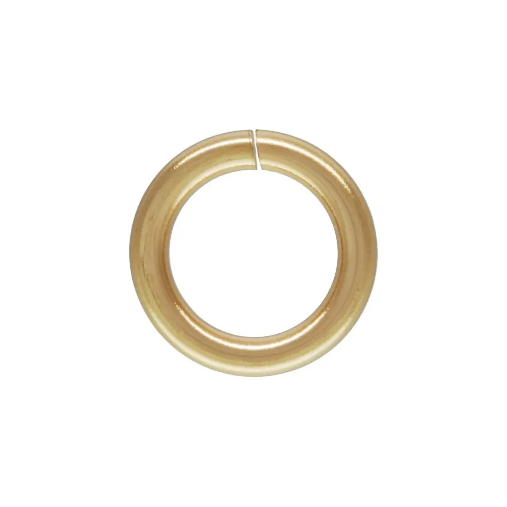 [41-14Y-02] 14K YELLOW ROUND JUMP RINGS 2.60 x 0.50MM