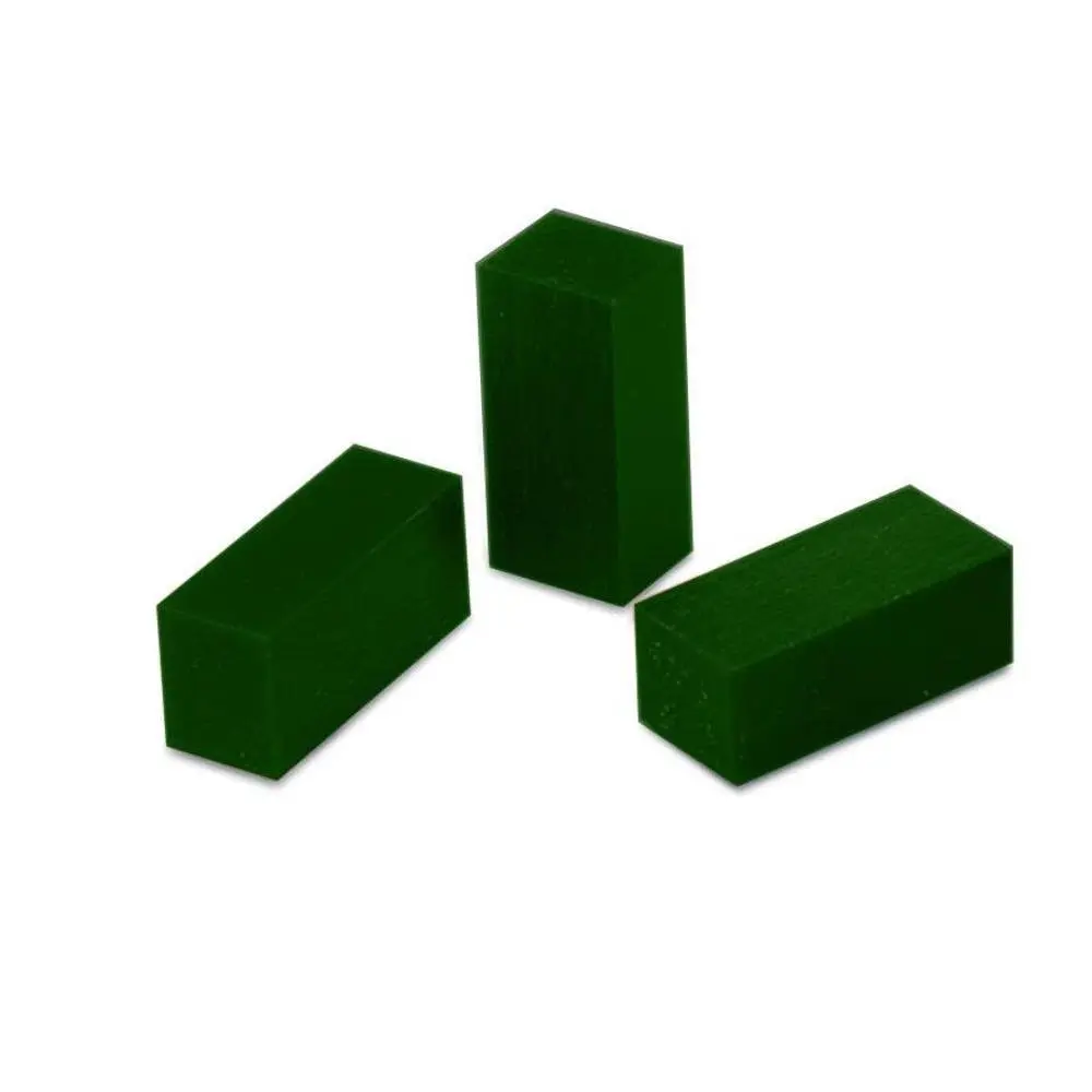 [21-02751] MATT WAX 1/2 LB 3 BAR KIT - GREEN