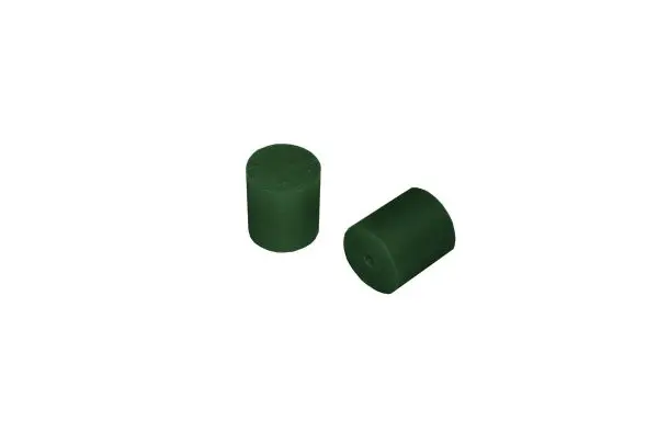[21-02816] MINI-LATHE WAX RODS - GREEN 1-3/32″
