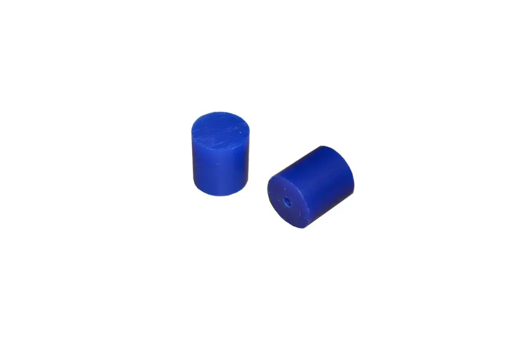 [21-02820] MINI-LATHE WAX RODS - BLUE 7/8"